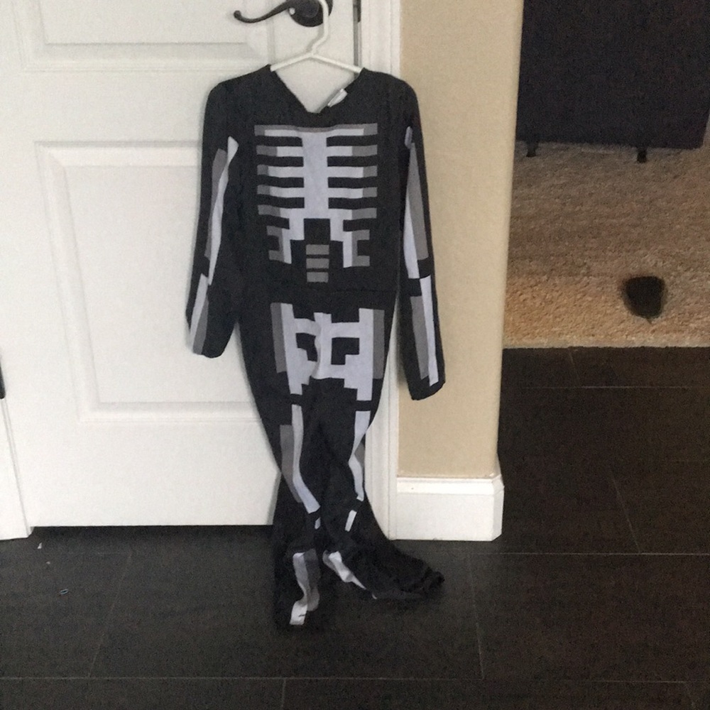 Skeleton Halloween Costume